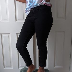 Kohls Mudd Black Jeans Jeggings